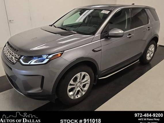 LAND ROVER DISCOVERY SPORT 2022 SALCJ2FX9NH911018 image